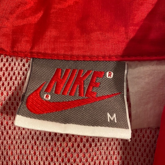 Vintage 80’s Nike 1/2 Zip Running Jacket - Picture 9 of 16